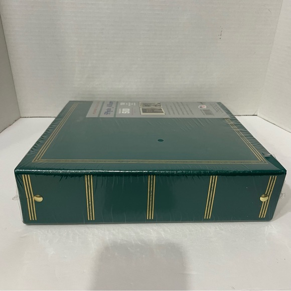 1999 Pioneer Deluxe Photo Album TR-100 100 Fast-Stick Pages FACTORY SEALED - Picture 4 of 6